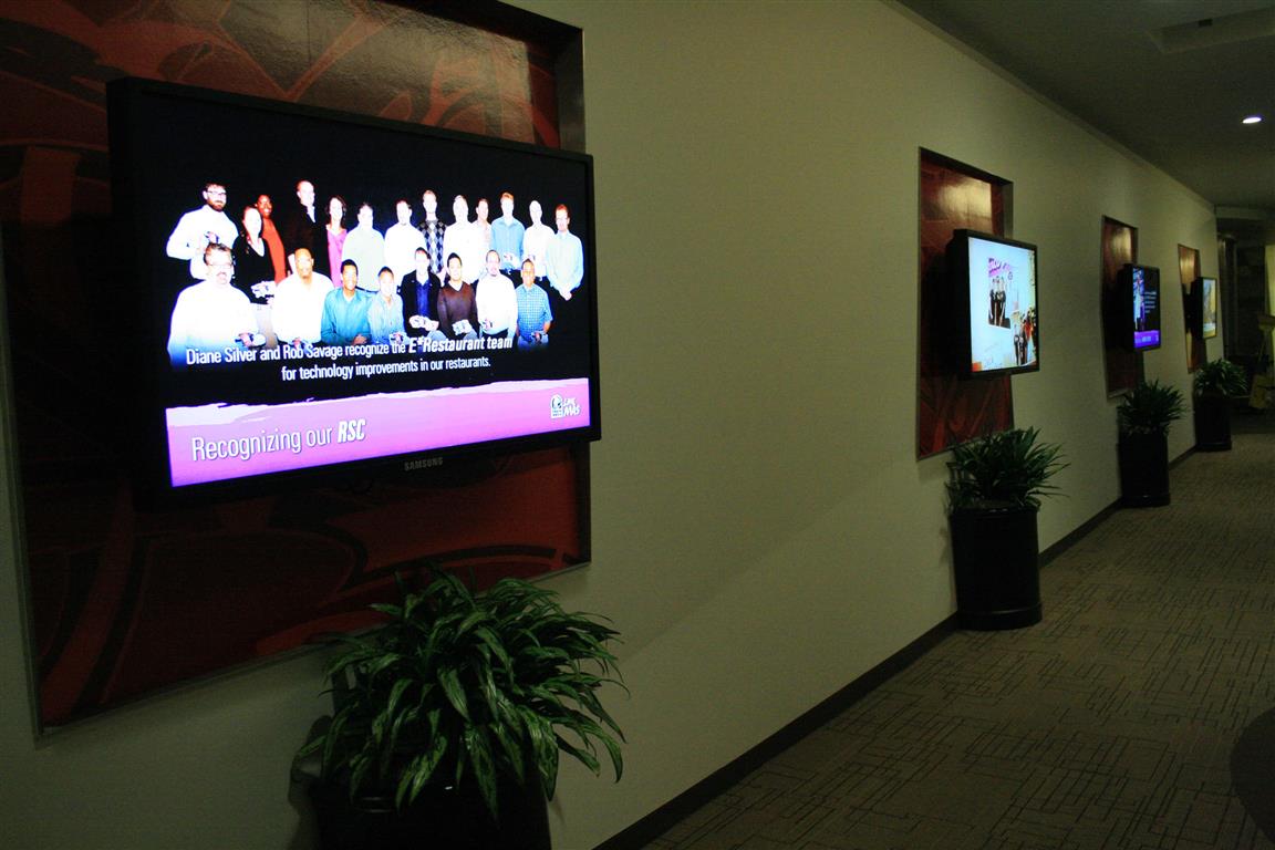 Digital Signage Projects Western Audio Visual