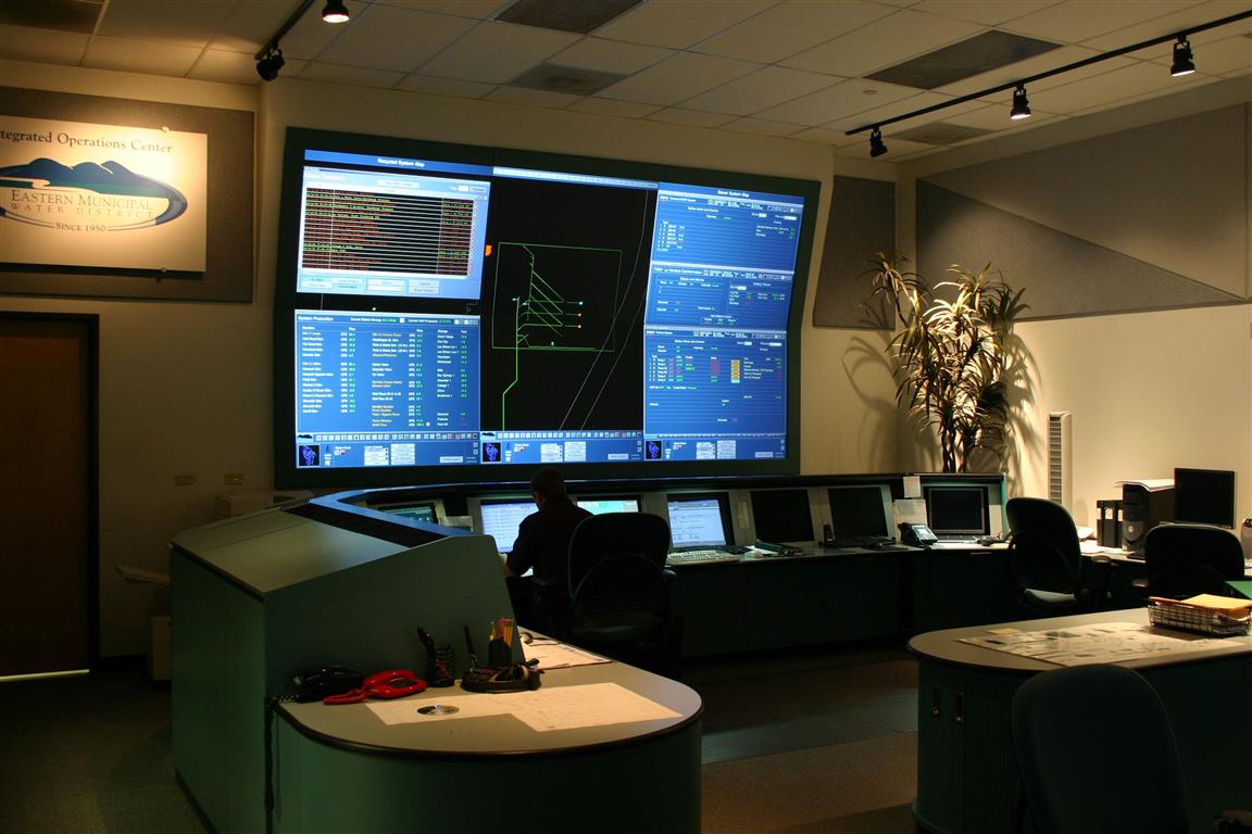 5 Eastern Water District Control Room Western Audio Visual
