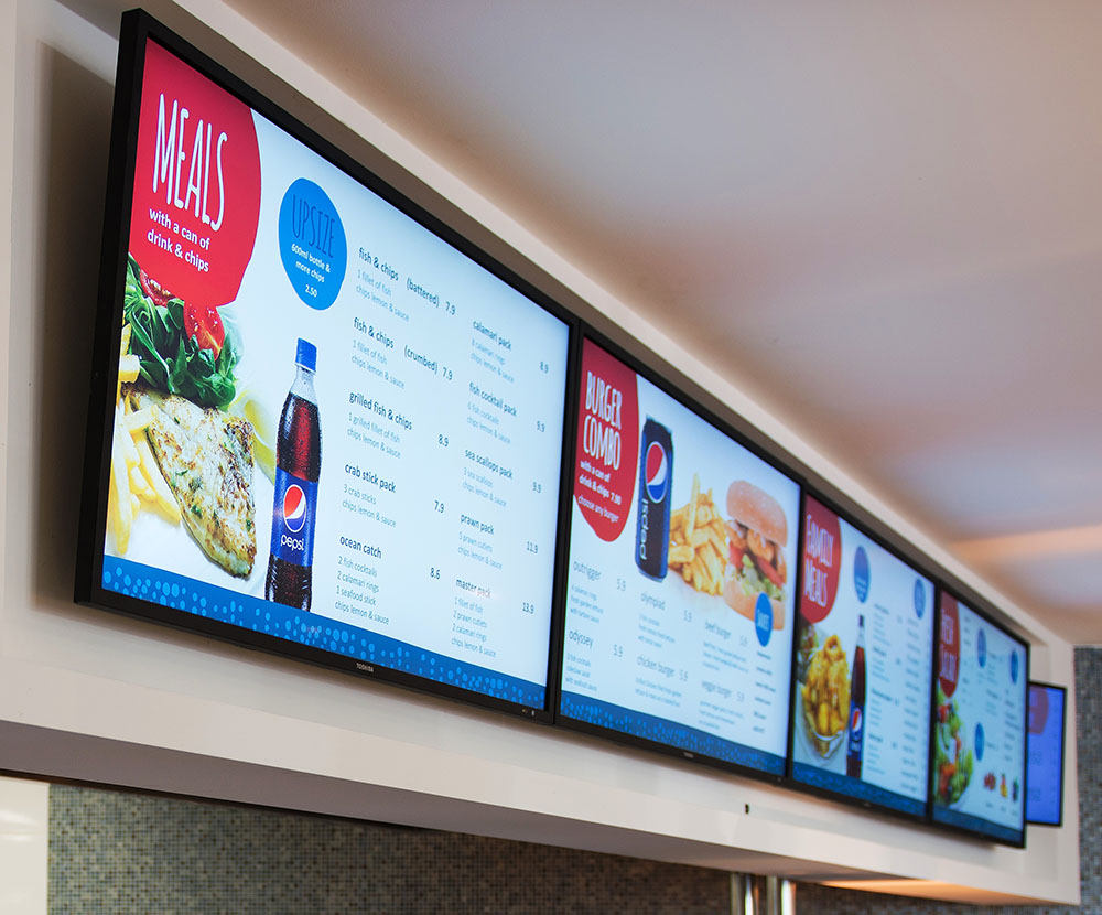 Digital Signage: What It Is