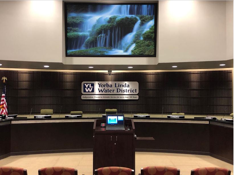 yorba linda water district 1 | Western Audio Visual